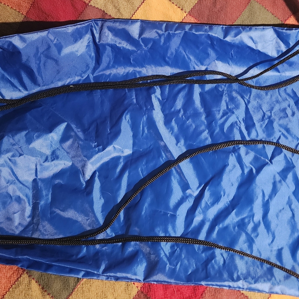 Disney Blue Drawstring Backpack Bag with Pluto Design, Great Used Condition - Picture 6 of 11